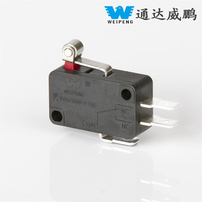 Suis Mikro Gelombang Mikro Penggelek 3-Pin Tetapan Semula Kendiri 16A