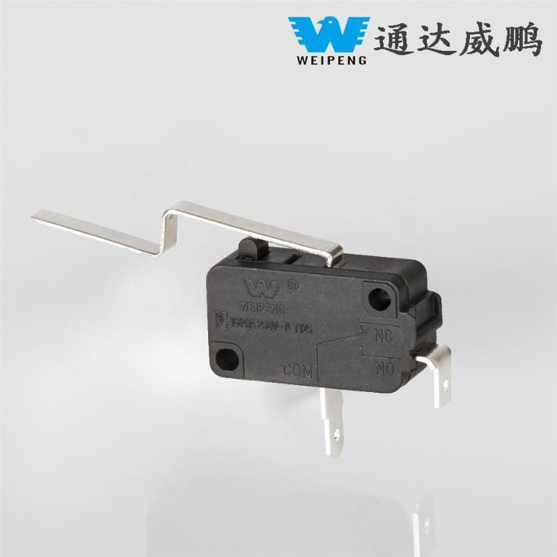 Pemegang Arka 2-Pin/3-Pin 16A Suis Mikro Tahan Suhu Tinggi Arus Tinggi