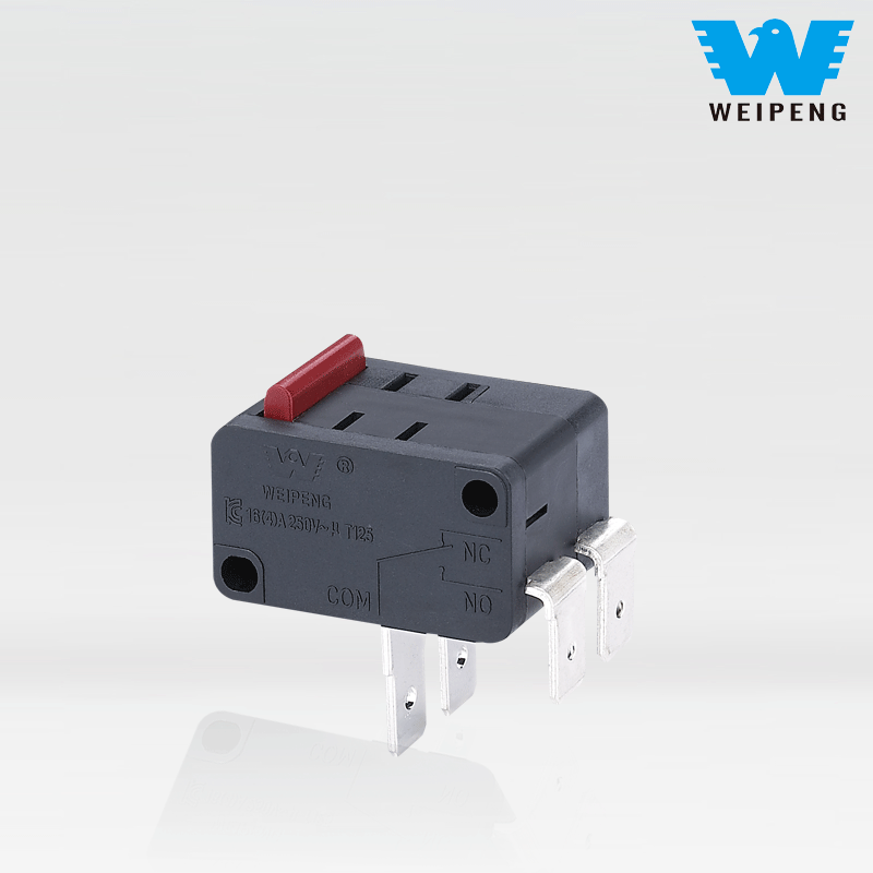 SWITCH MICRO NO: Membolehkan kawalan pencetus dan keselamatan yang tepat