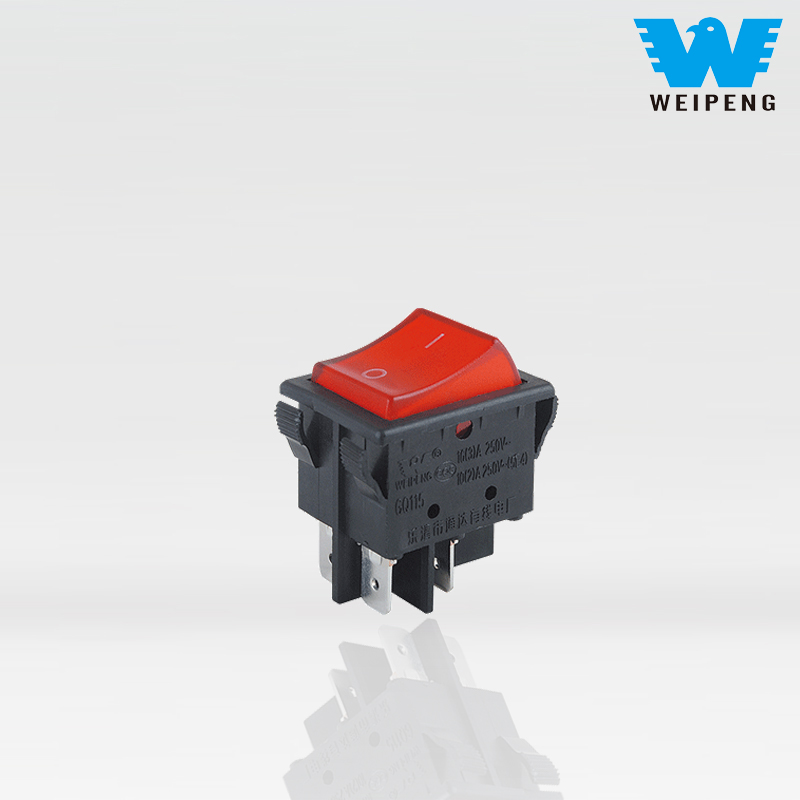 Yueqing Tongda Electrical Rocker melindungi keselamatan industri dengan kawalan yang tepat