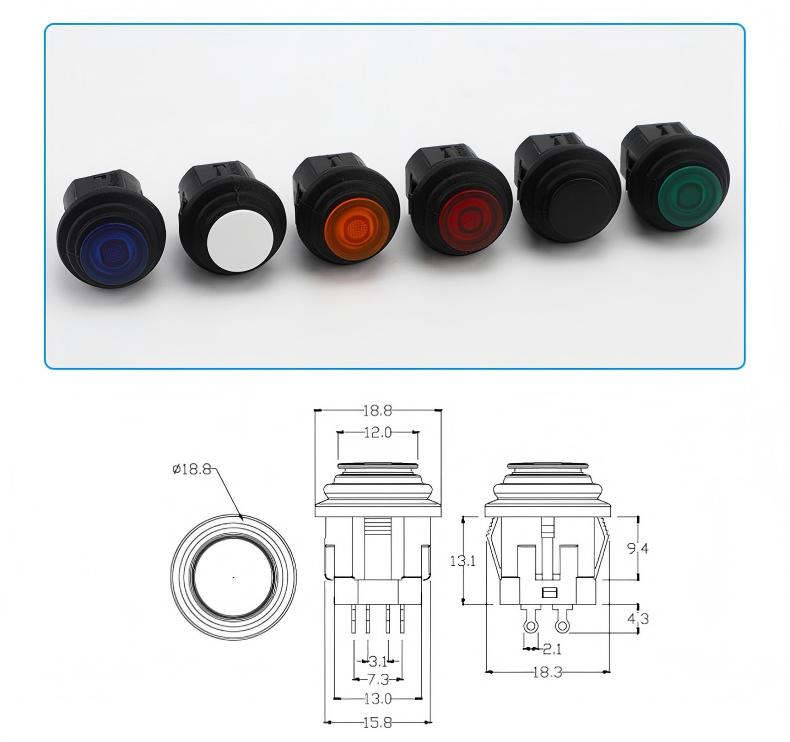 Butang tekan mikro mengalami peningkatan utama, menetapkan penanda aras baru untuk teknologi suis