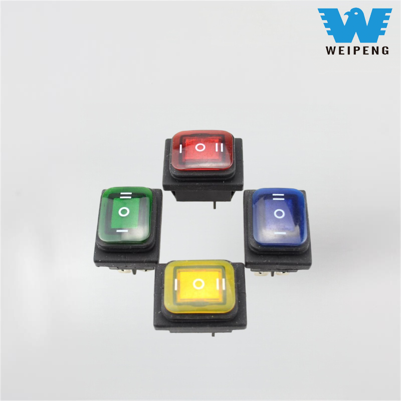 Tahan tahan lama dan boleh dipercayai: Yueqing Tongda Wired Electric DPDT Switch