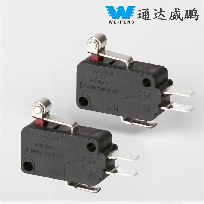 Untuk apakah suis mikro 16 amp digunakan?
