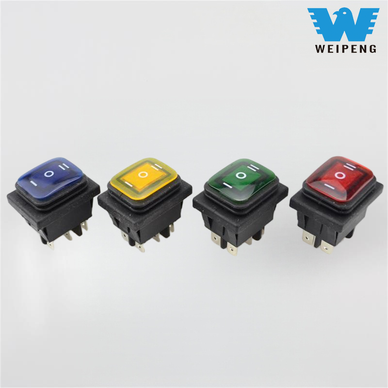 Bagaimanakah Suis Rocker 6-Pin Berfungsi?
