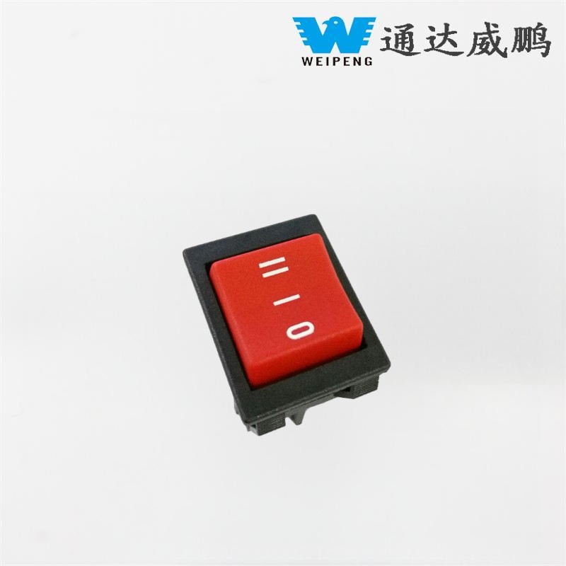 6-pin 3-posisi Double Reset 16a Tinggi semasa semasa