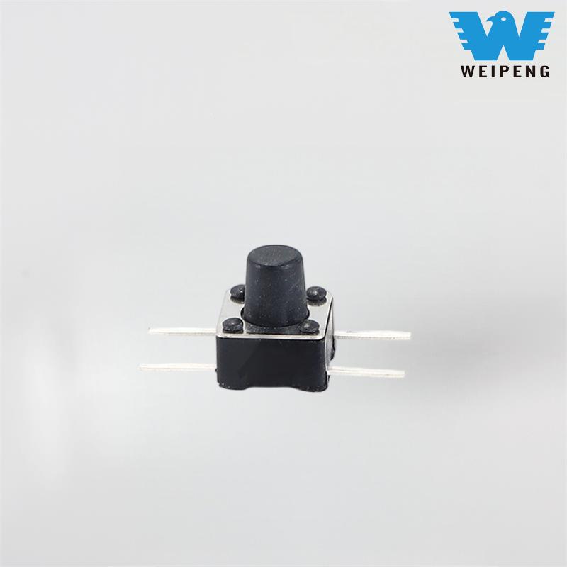 6X6 SMD Tactile Switch Flat Empat Pin