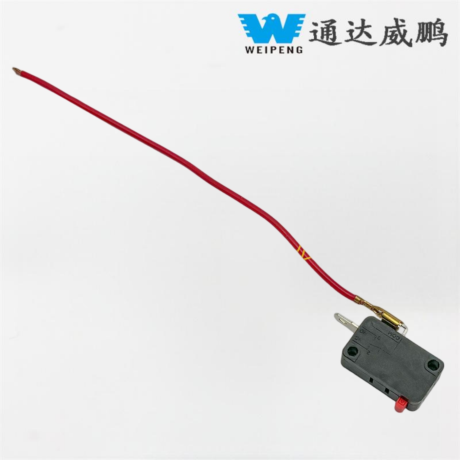 Mesin basuh kereta dengan suis mikro berwayar