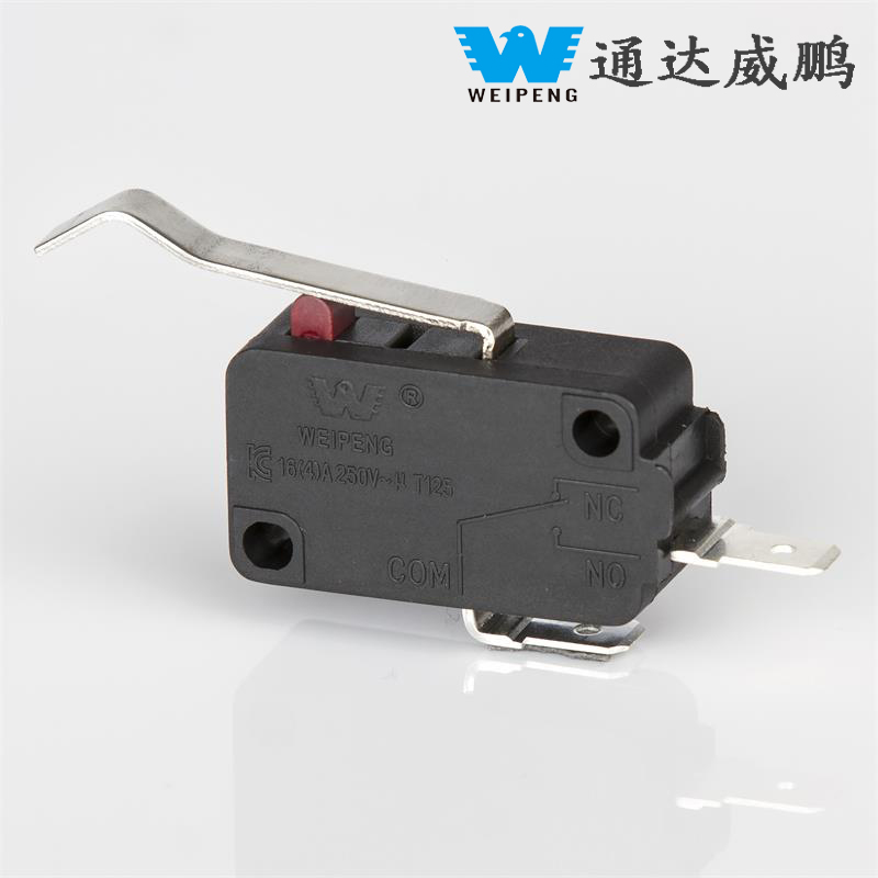 Aksesori mesin cakar dengan suis mikro cakera panjang roller