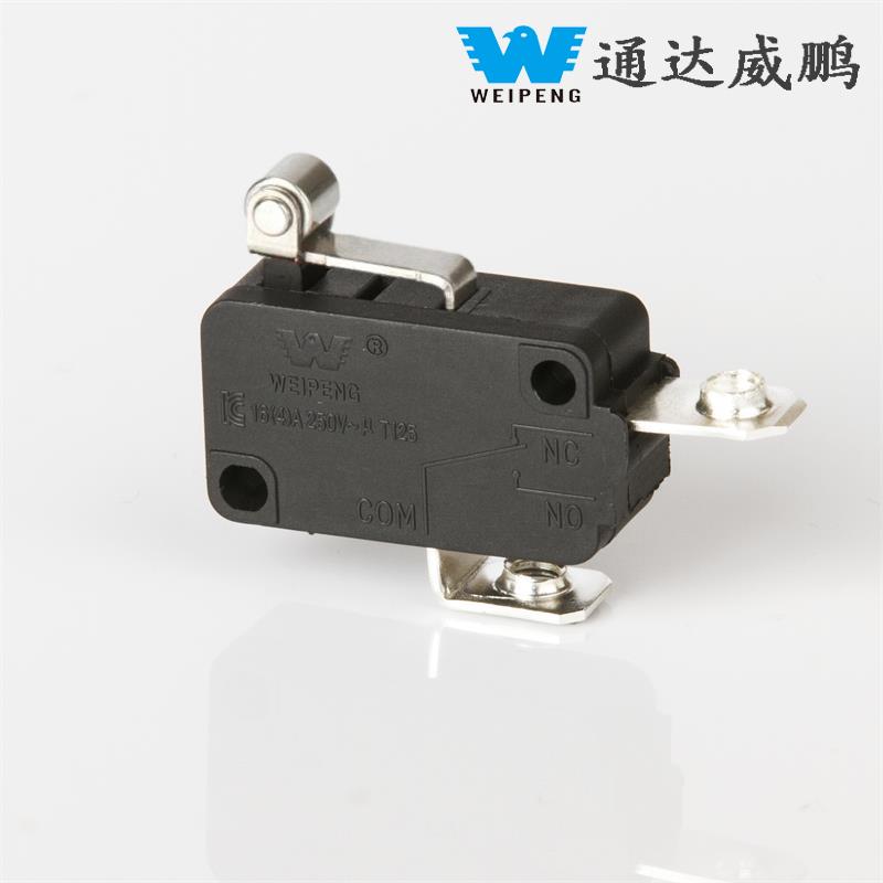 Jualan Terus Kilang 16A Micro Switch Short Roller Micro Switch