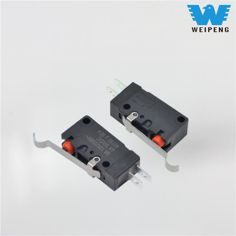 Pemandu FSK-14 biasanya ditutup suis mikro kalis air