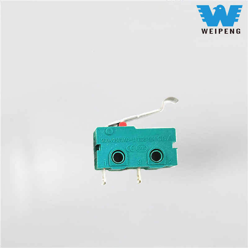 Suis mikro 5A yang tidak mempunyai tangan/pendek/panjang