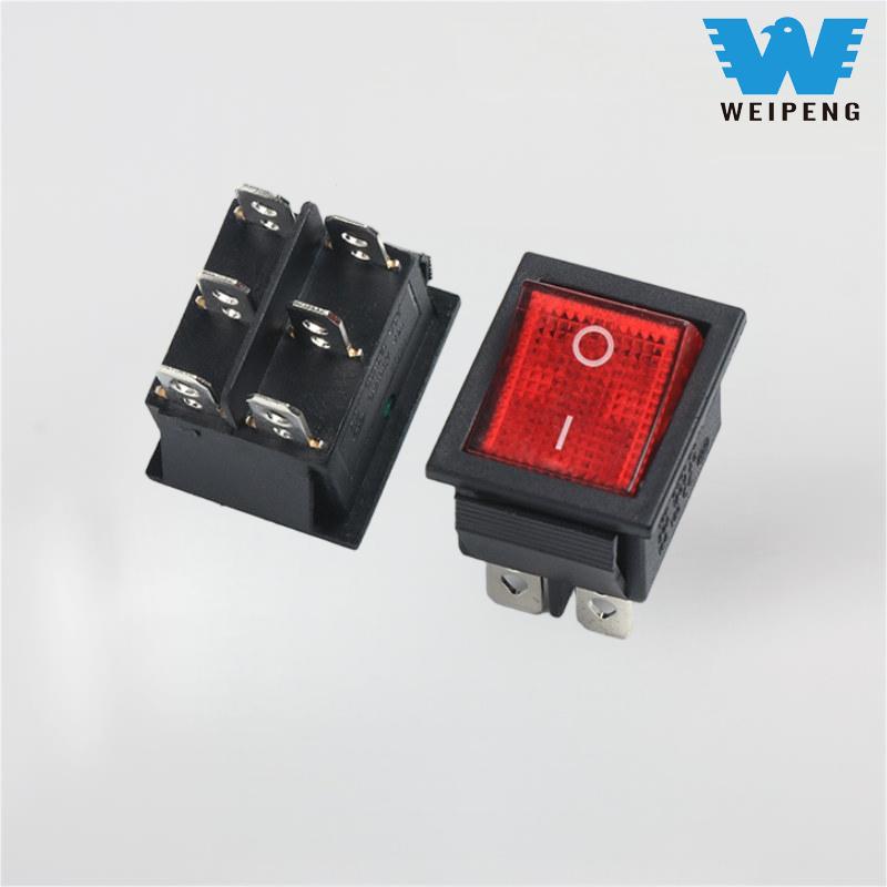 Kcd4 Water Dispenser Suis Goyang 2-Kedudukan 6-Pin