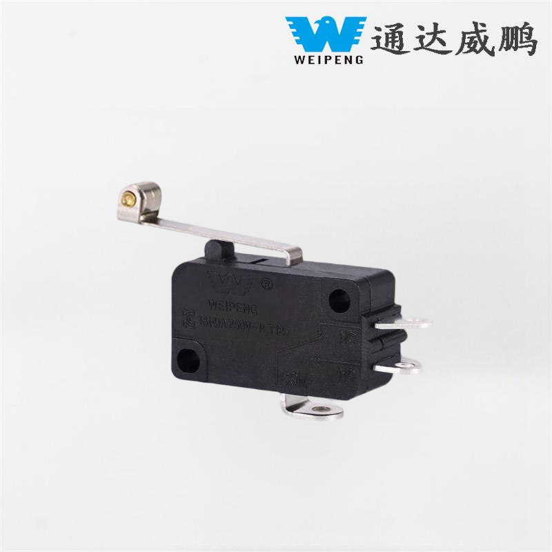 Tuangan Butang Tekan Tuas/Tidak Lever Perjalanan