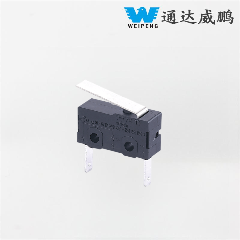 Pengeluar Suis Mikro Bent-Handle untuk Pengisar