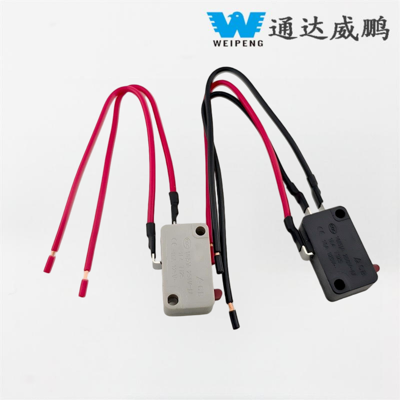 Suis mikro dengan wayar untuk mesin basuh kereta