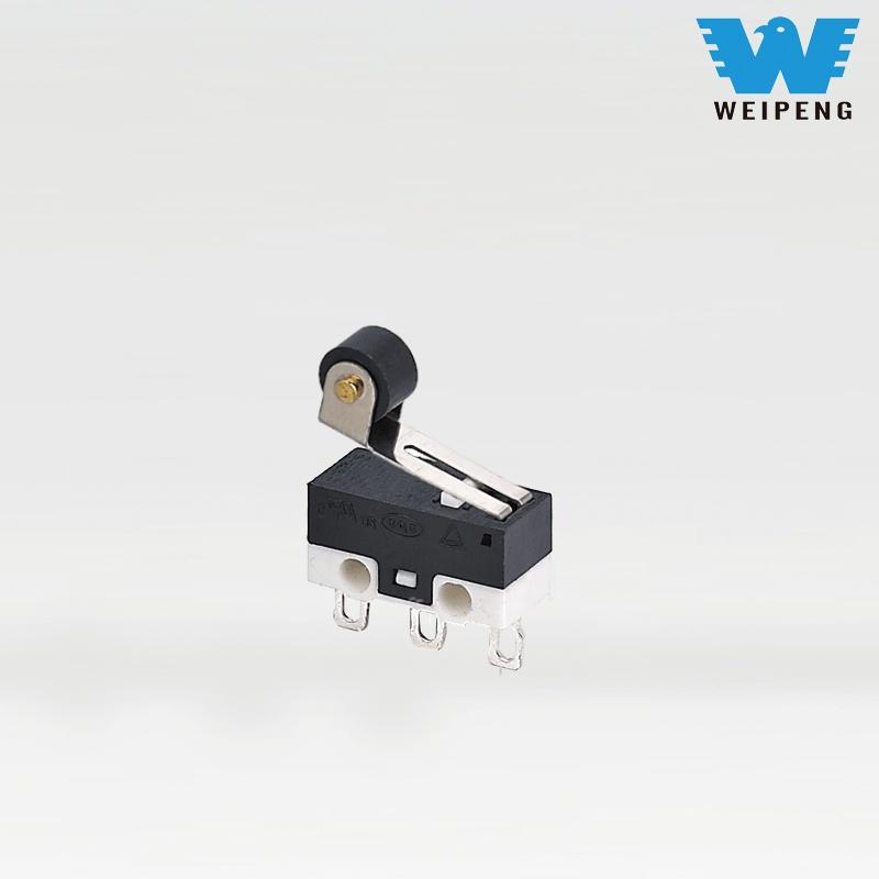 Suis Klik Tetikus Tripod Mikro dengan Pin Lurus dan Bengkok