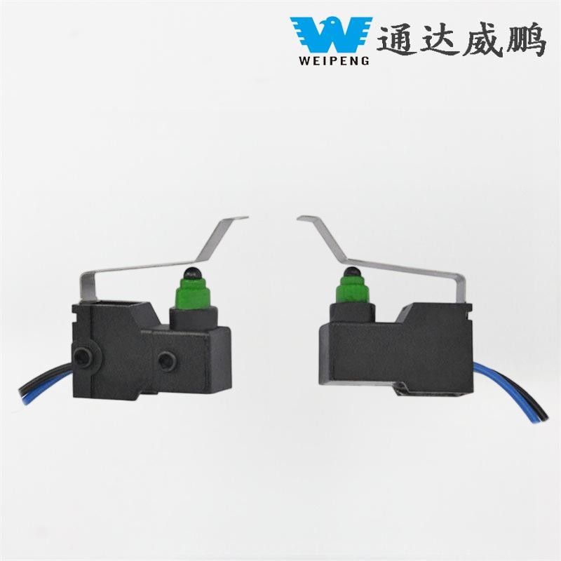 Suis mikro sebelah belakang dengan pin kedudukan