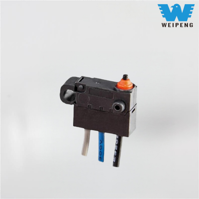 Pistol pengecasan tunggal Pistol suis kalis air kecil