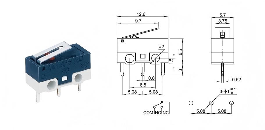 Suis tetikus kunci pintu pintar