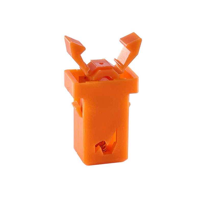 Kotak Pencungkil Gigi Selak Kotak Tisu Suis Tolak Jingga