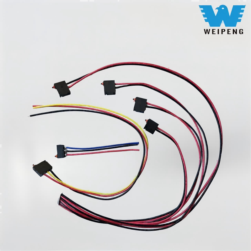 Pistol air mainan dengan suis mikro kalis air