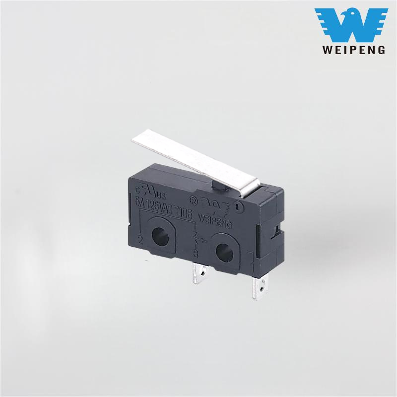 Suis Tetapkan Semula Suis Mikro Pengadun Pegang Tangan Dua Kaki