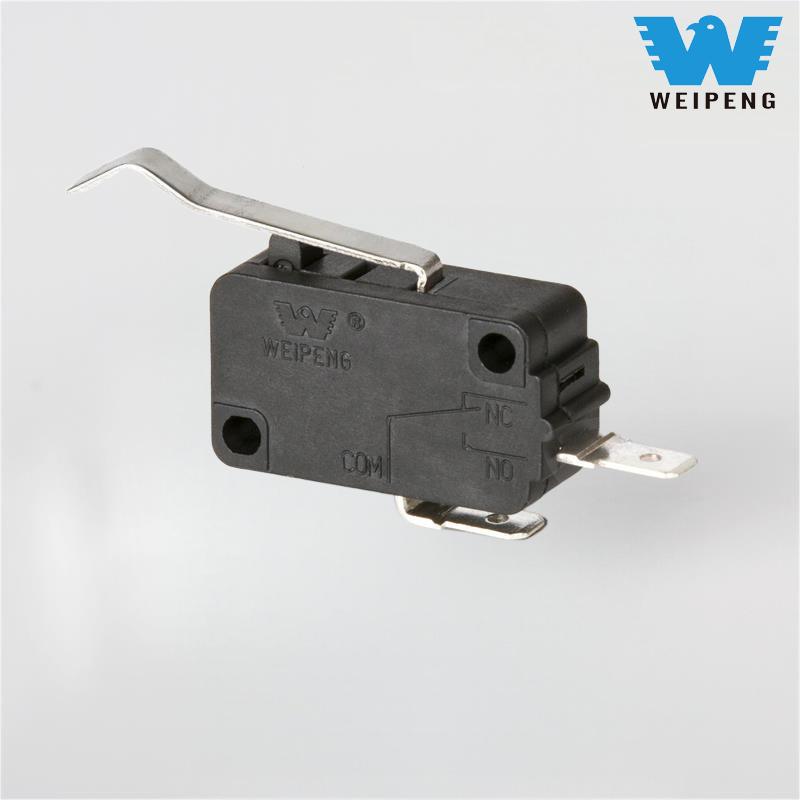 Pemegang Dua Terminal Sentuhan Perak Biasanya Membuka Suis Mikro Pemanas Air