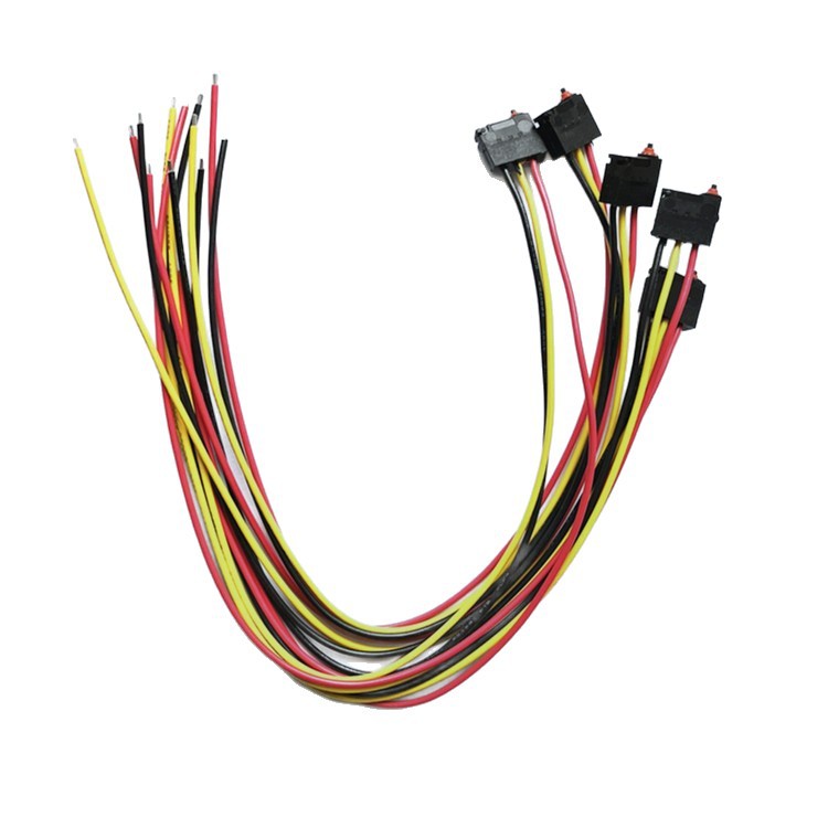 Suis mikro kalis air untuk pistol pengecasan berwayar tiga cabang