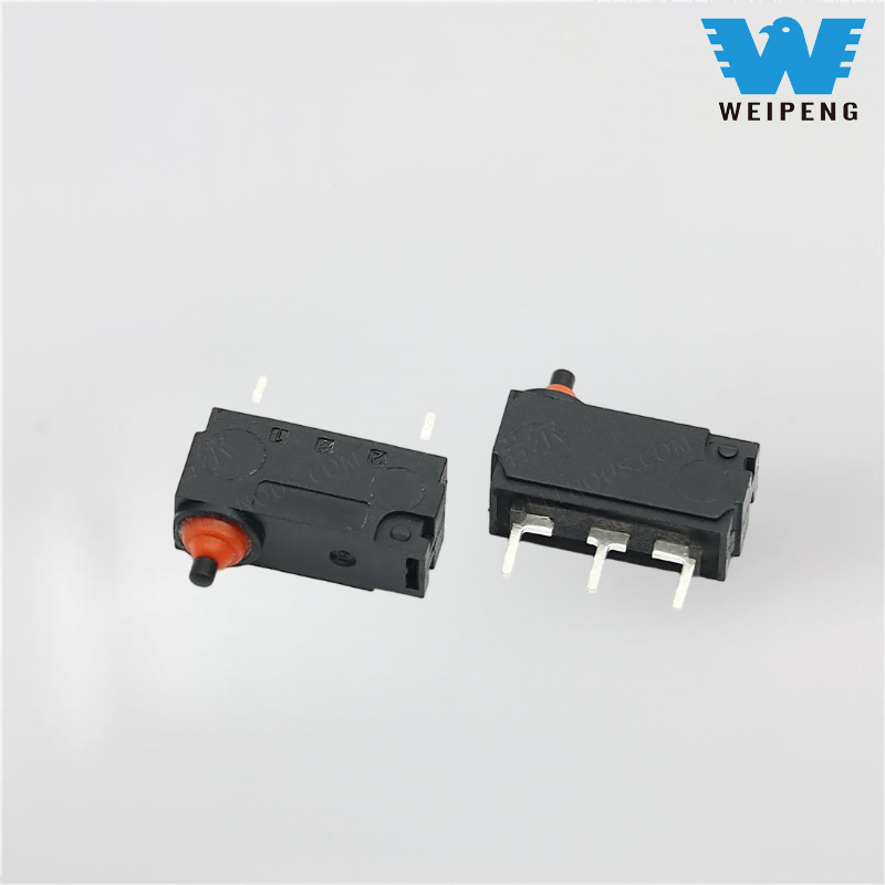 Suis mikro kalis air dengan pengesanan perjalanan sendiri dan tetikus