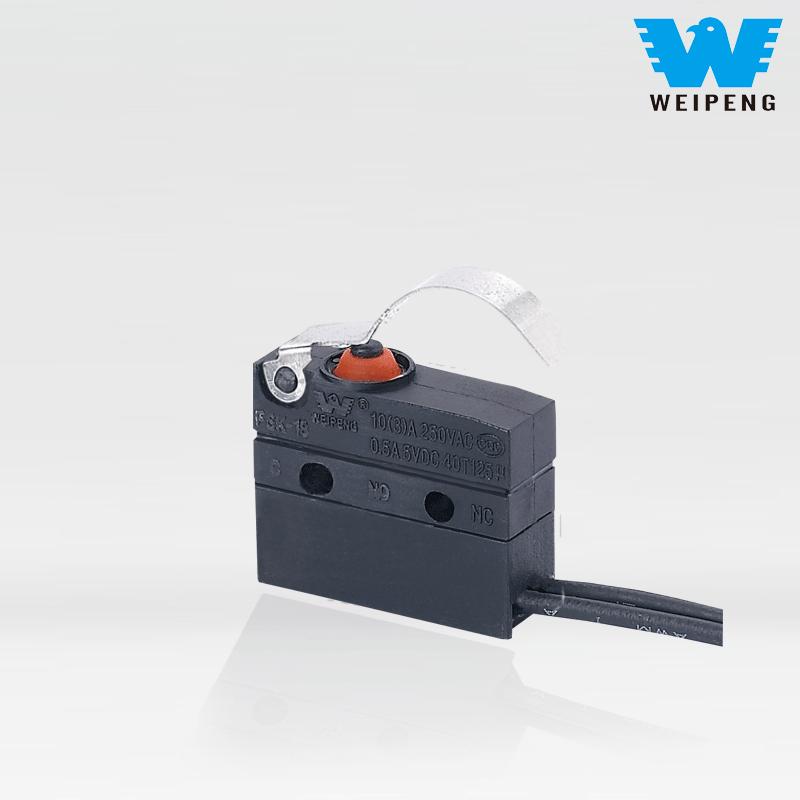 Suis Mikro Tempat Duduk Automotif Weipeng 10A IP67