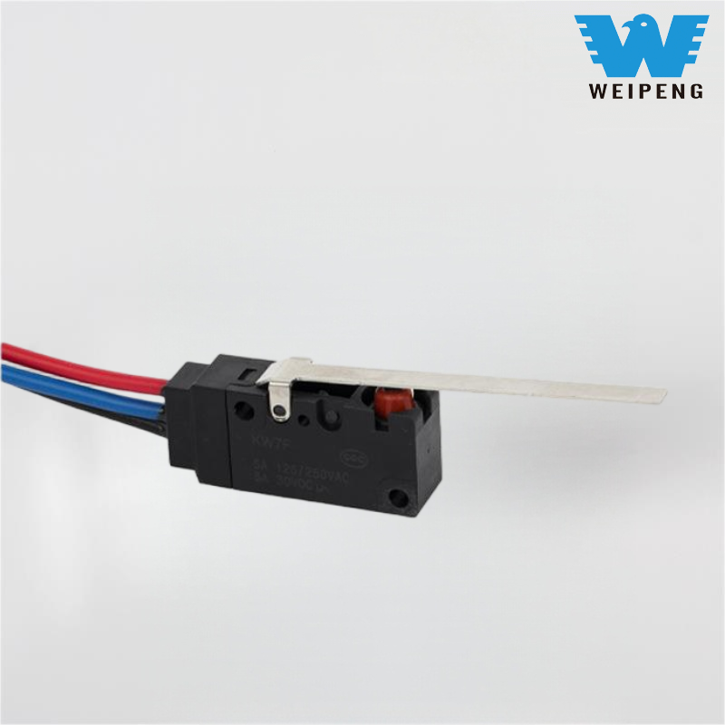 Weipeng 5A/10A Long-Handle Wired IP67 Switch Micro Water