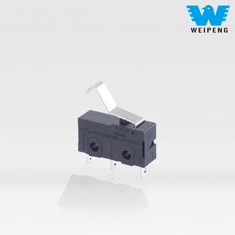 Weipeng 5A 125V/250V Pemanas Air Perjalanan Tahan Suhu Tinggi Suis Mikro 3-Pin