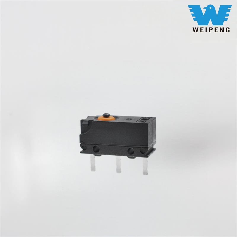 Kunci Pintu Pintar Perkakas Rumah Weipeng Suis Mikro Kalis Air Tiga Kaki