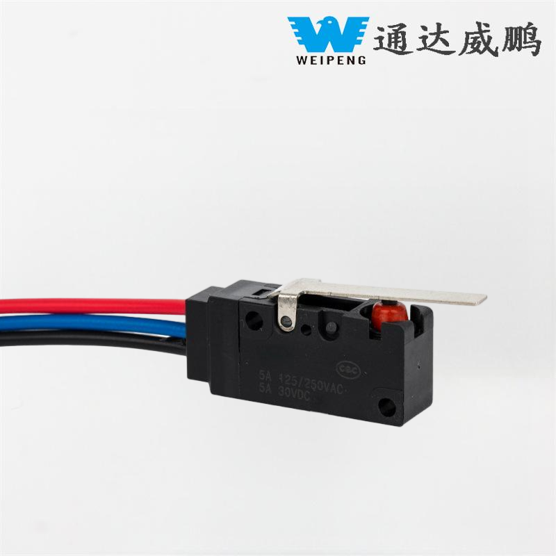Weipeng Reset Button Tiga Pin-Pin Waterproof Switch