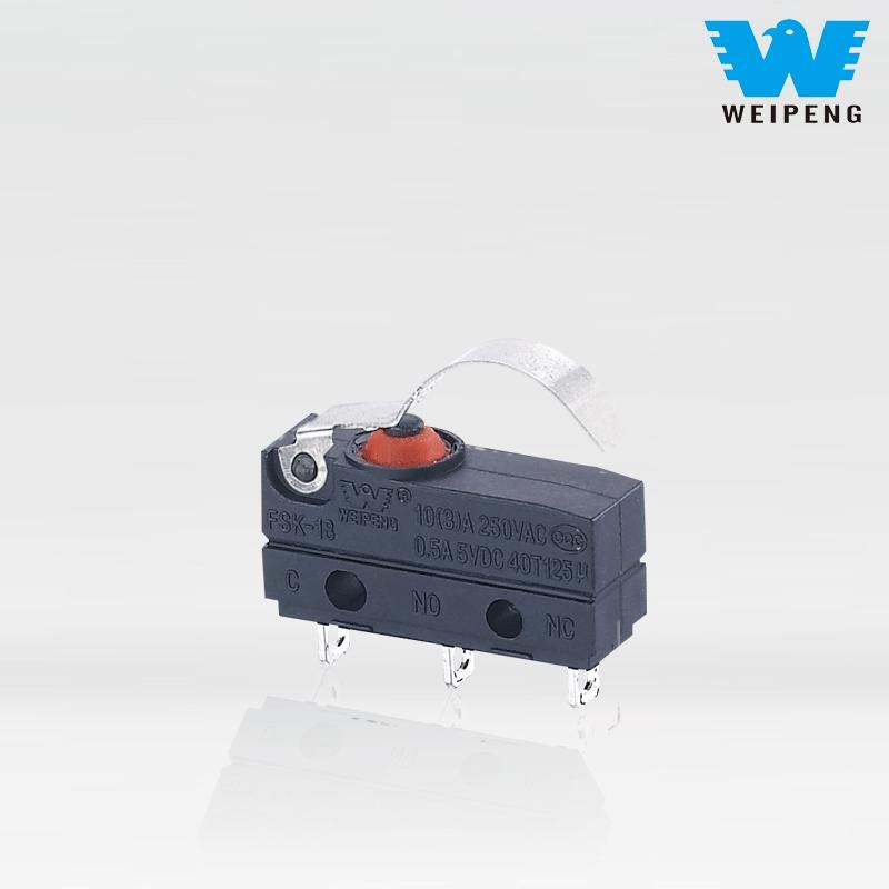 Suis Mikro IP67 Kalis Air dan Habuk Weipeng