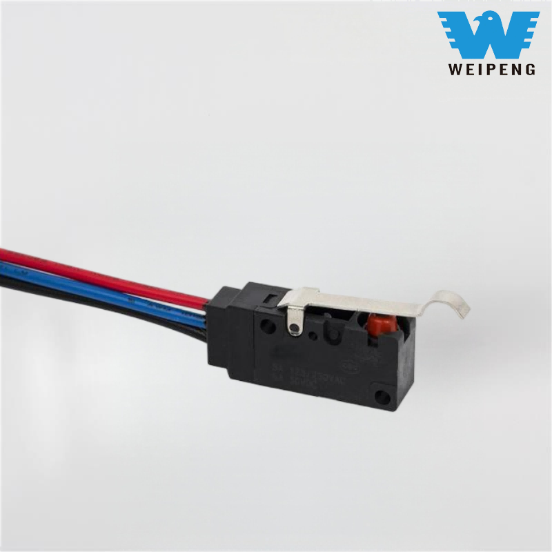 Weipeng Waterproof Switch Micro with Bent Handle and Wire